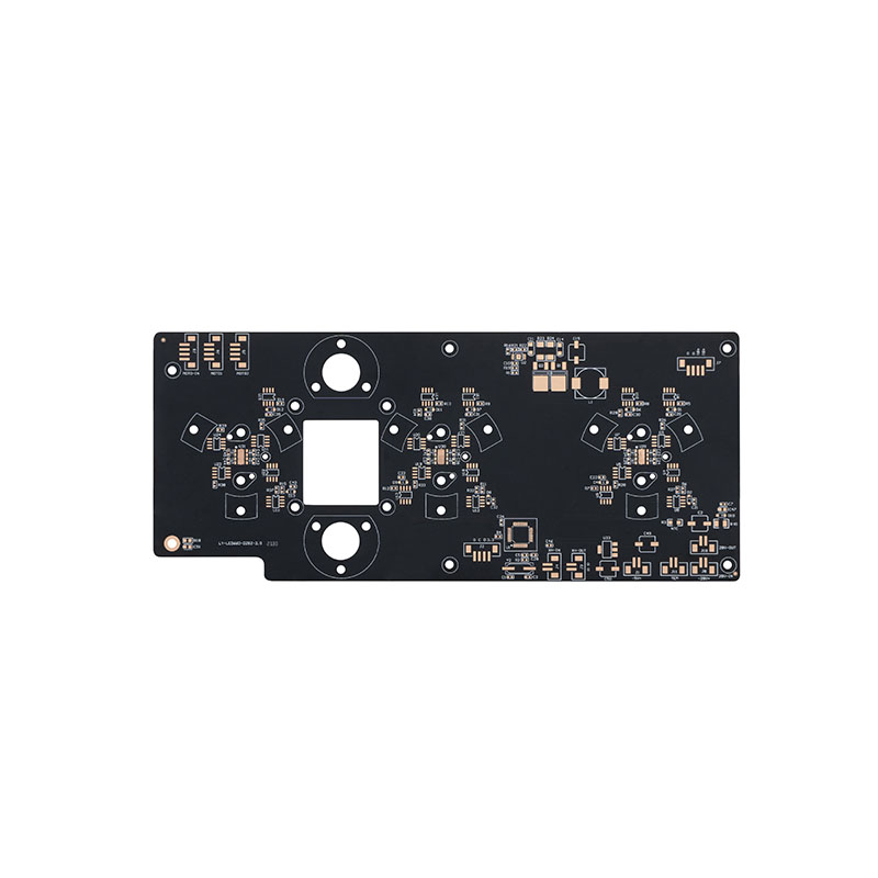 স্টেজ লাইট একক পার্শ্বযুক্ত কপার PCB